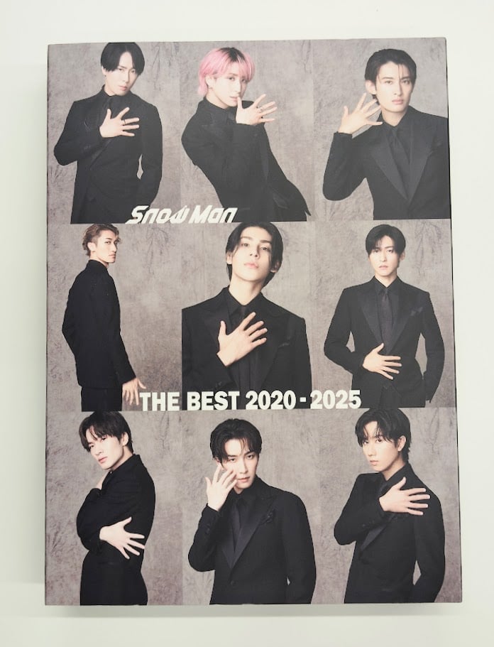 Snow Man CD 「THE BEST 2020-2025」 通常盤 | K-BOOKS