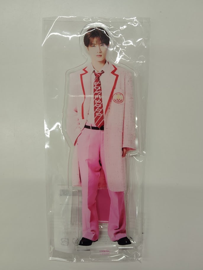 純愛上等！ POP UP SHOP 鶴and亀アクリルスタンド 缶バッジセット 映画 「純愛上等！」 公開記念 POPUP SHOP 鶴 and 亀 アクリルスタンド