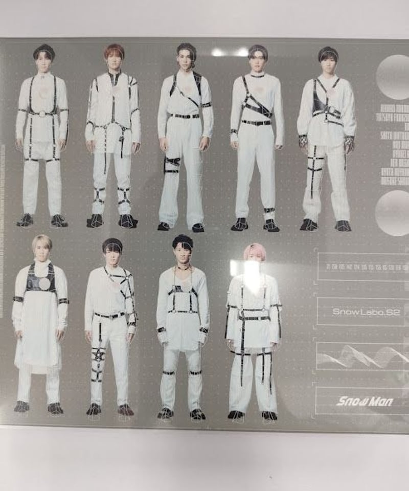 2nd ALBUM「Snow Labo. S2」 - DISCOGRAPHY | Snow Man｜MENT