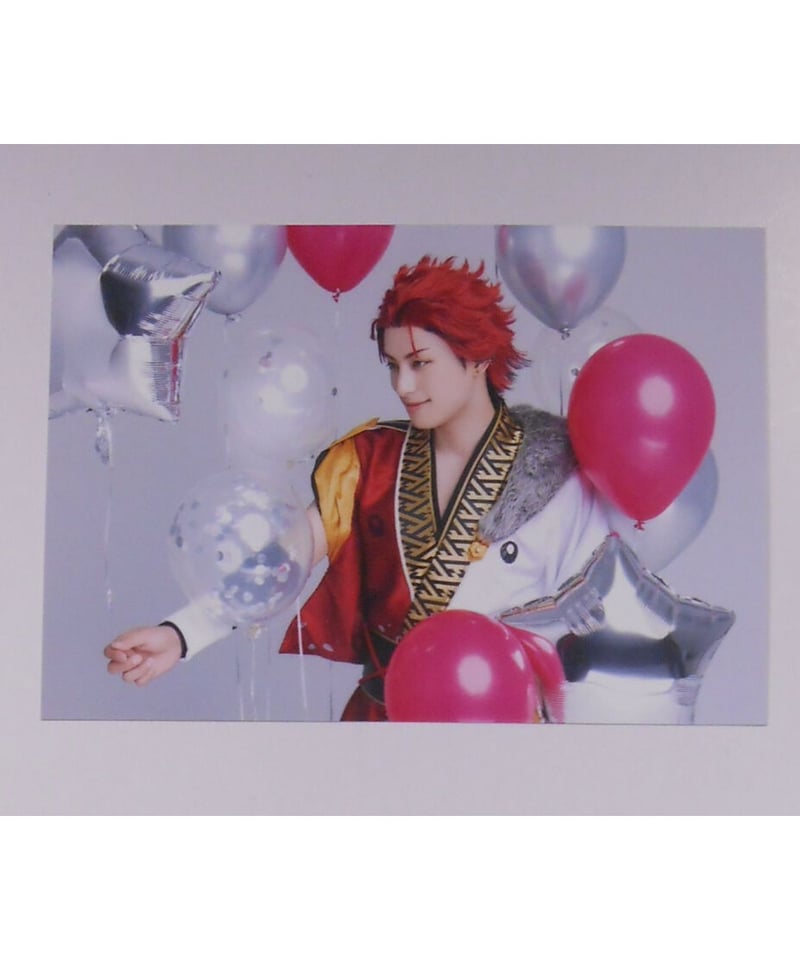 新品☆あんステ☆DR☆紅月【鬼龍紅郎】特典☆予約特典☆ブロマイド