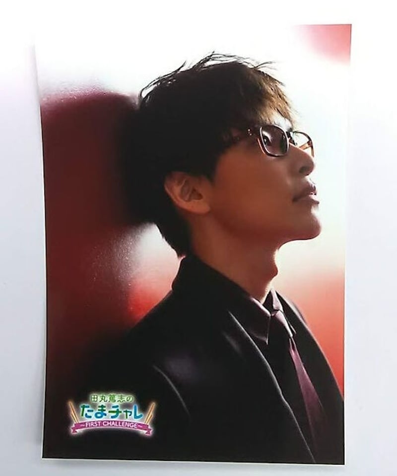 田丸篤志「たまチャレ ～FIRST CHALLENGE～」ブロマイド⑨ | K-BOOKS