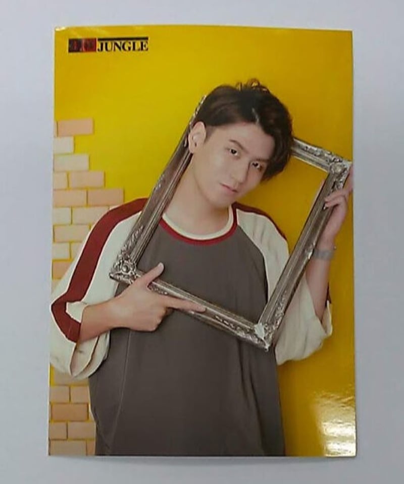 阿座上洋平 王様ジャングル ブロマイド 阿座上洋平 王様ジャングル ブロマイド 阿座上洋平 王様ジャングル