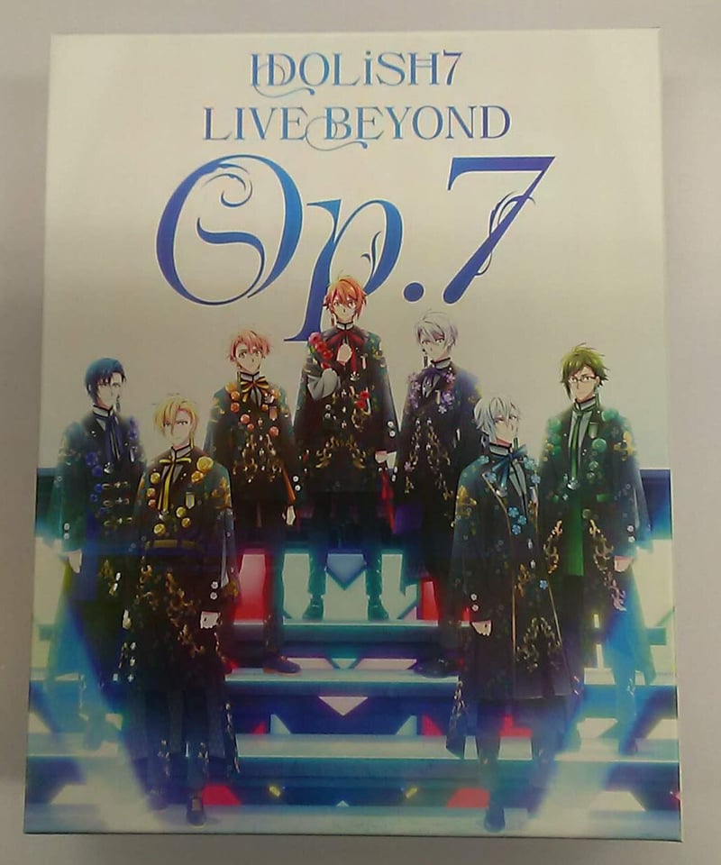 アイドリッシュセブン IDOLiSH7 LIVE BEYOND “Op.7” Blu-ray ...