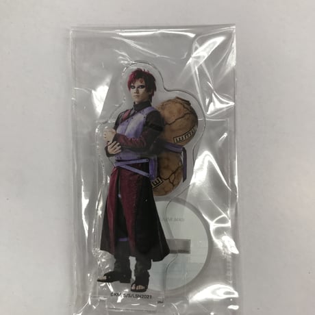JF2023　限定　アクリルスタンド　我愛羅 NARUTO-ナルト- 疾風伝 アクリルスタンド 我愛羅【再販】 – FAN+Life