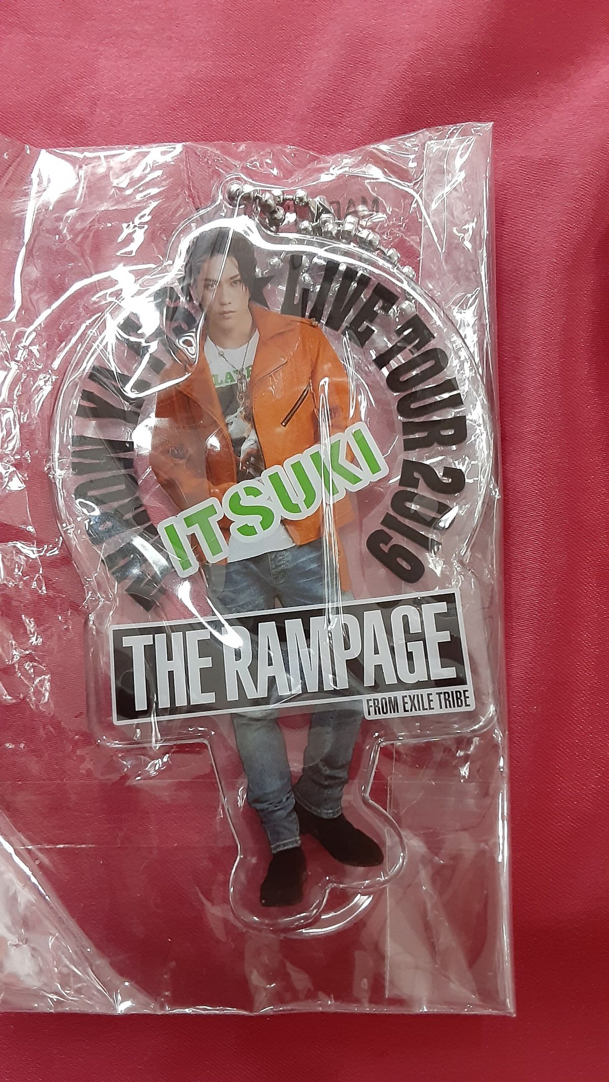 未開封】THERAMPAGE TYF フォトキーホルダー 藤原樹 | K-BOOKS K-...