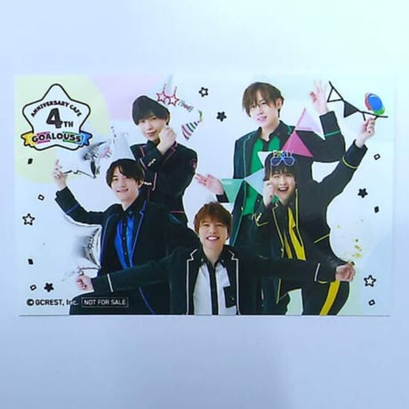 深町寿成 アクリルスタンド セット 深町寿成さん、高塚智人さん、酒井広大さん、狩野翔さん出演の『真夜中