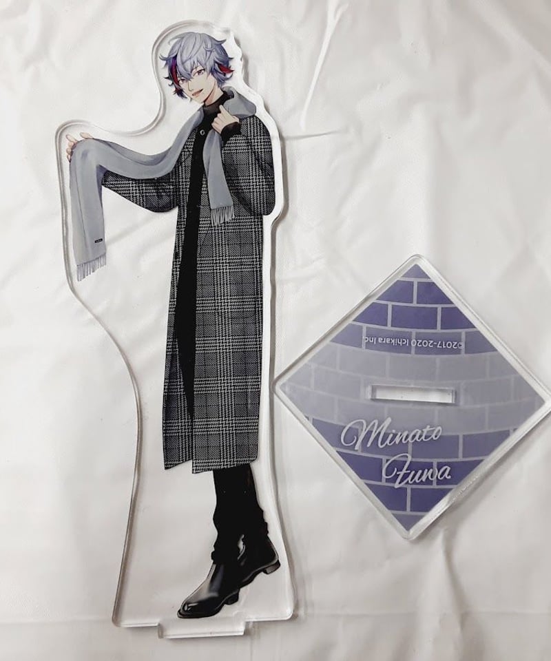 にじさんじ 不破湊 にじさんじあったかグッズ2021 アクリル