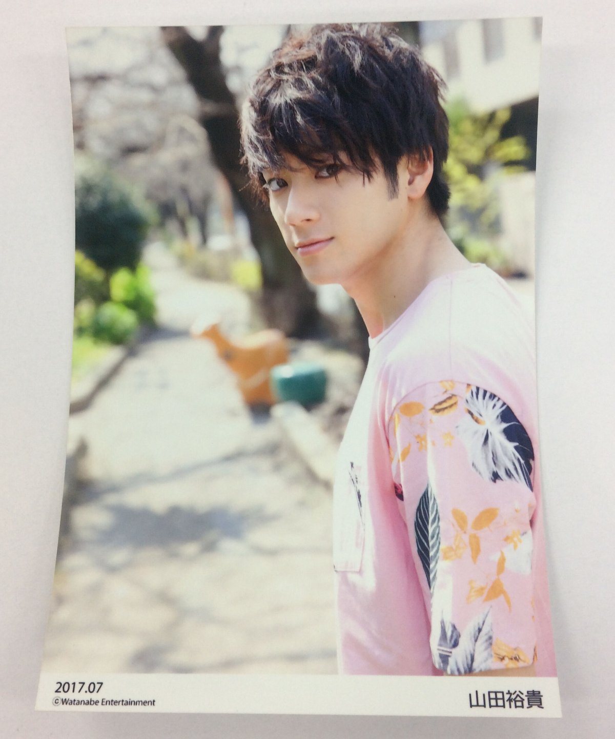 Potato　当選　チェキ　志尊淳　山田裕貴 山田裕貴 2017.07 ブロマイド① | K-BOOKS K-POP館 アイドル館 動画