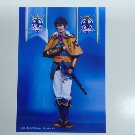 牧島輝 エーステ ブロマイド 碓氷真澄 アリス CAST & STAFF | MANKAI