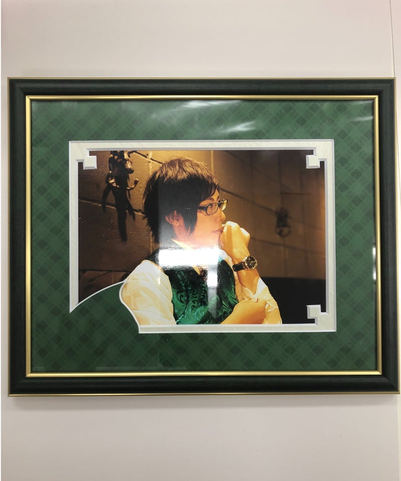 白井悠介 しらいむの部屋vol.14×白秀堂コラボ 直筆サイン入り