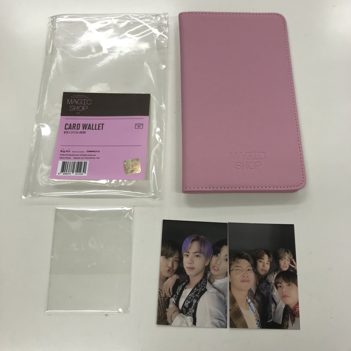 BTS MAGIC SHOP CARD WALLET トレカ付き | K-BOOKS K-P...