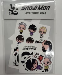 未開封】SixTONES LIVE TOUR 2024『VVS』 マフラータオル | K-B