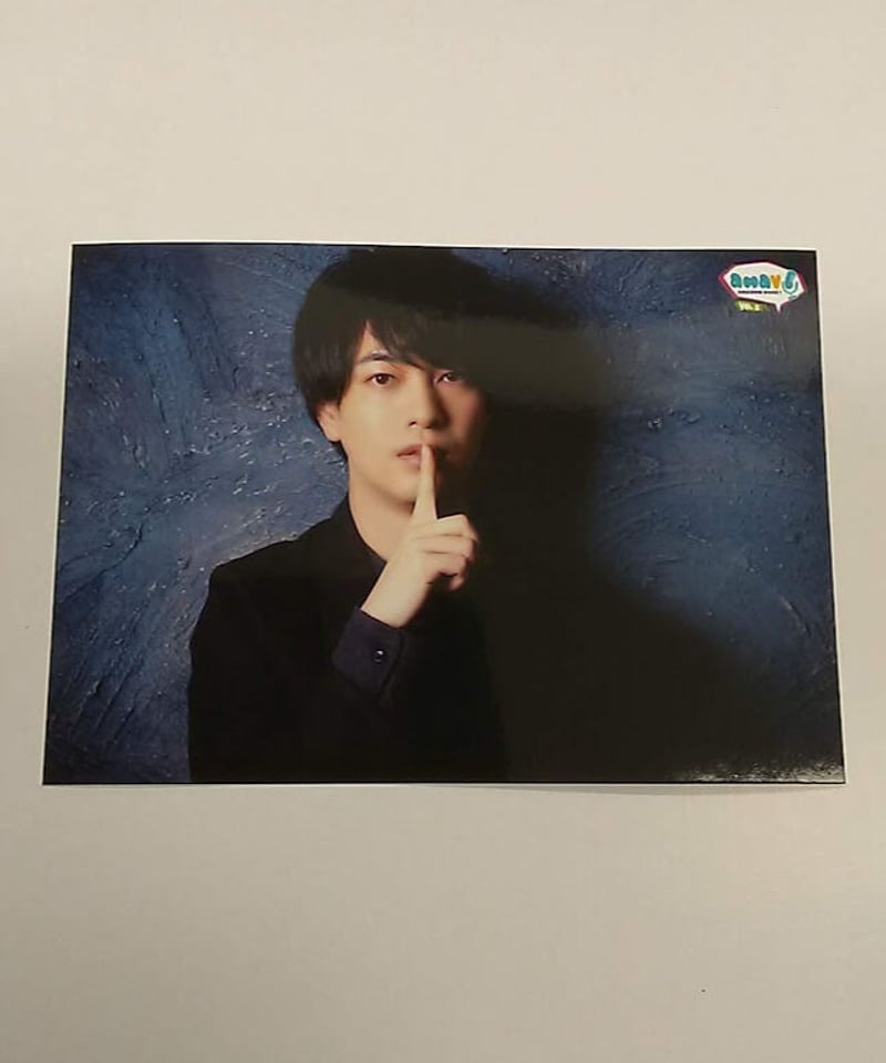小林裕介　ブロマイド　amavo 小林裕介 amavo vol.5 ブロマイド②