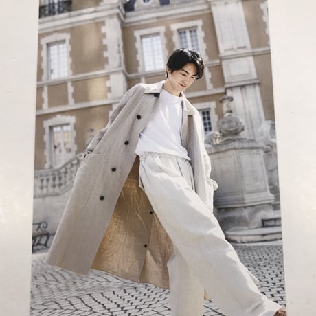 前田公輝ポストカード　バレンタインVer.③