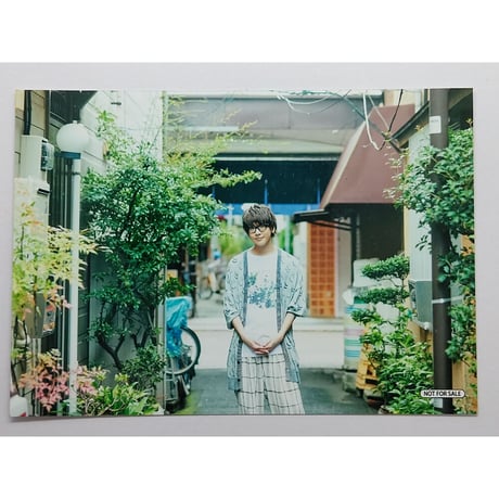 花江夏樹 2ndシングル「こころ」アニメイト特典 ブロマイド ②