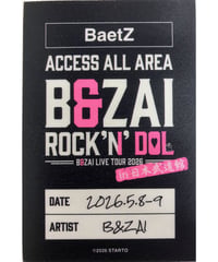 B&ZAI 稲葉通陽 ストラップキーホルダー B&ZAI LIVE 2025 First Beat」 ストラップキーホルダー 稲葉通陽 |