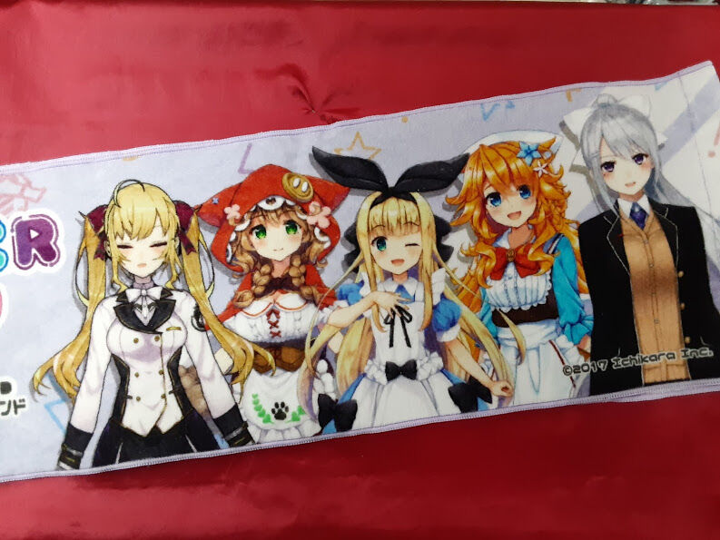 にじさんじ VtuberLand2019 マフラータオル 【開封済み】 | K-BOOKS