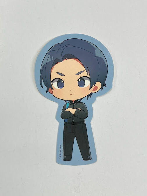 熊谷健太郎 GOALOUS5 ミショコマ第10回記念フェア 特典 ステッカー | K