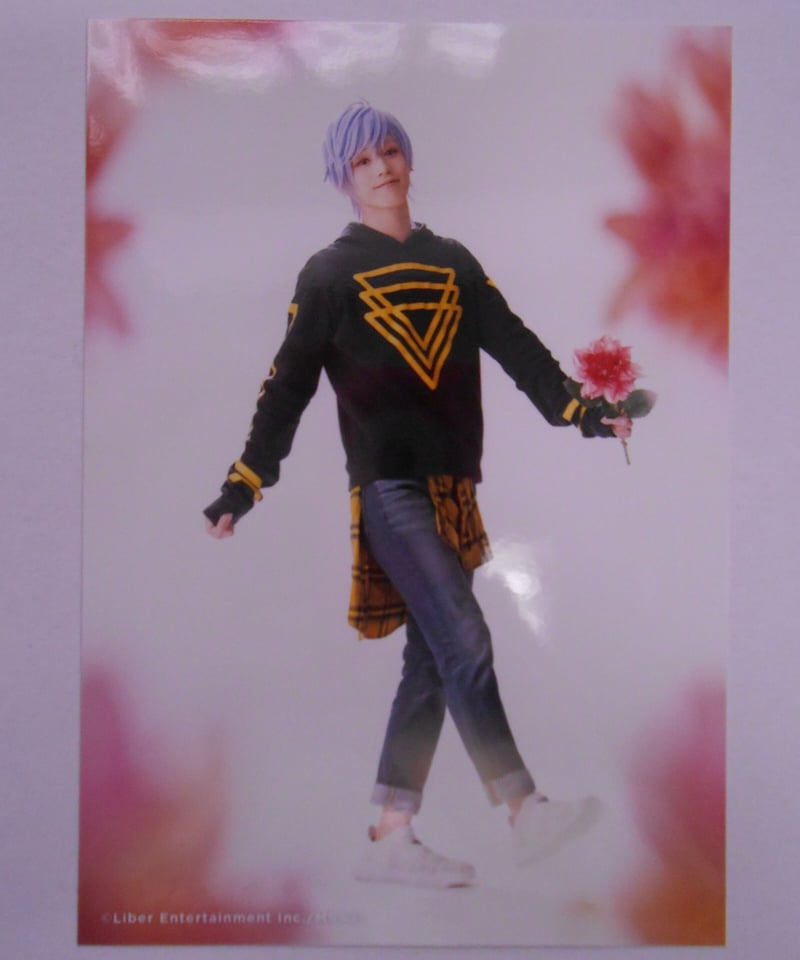 エーステ ACT2 秋単 ランダムブロマイド フラワー 斑鳩三角 本田礼生  