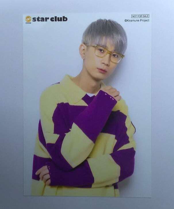 Kiramune 江口拓也 江口拓也 Kiramuneファンクラブ「Star Club」2023年入会・継続特典