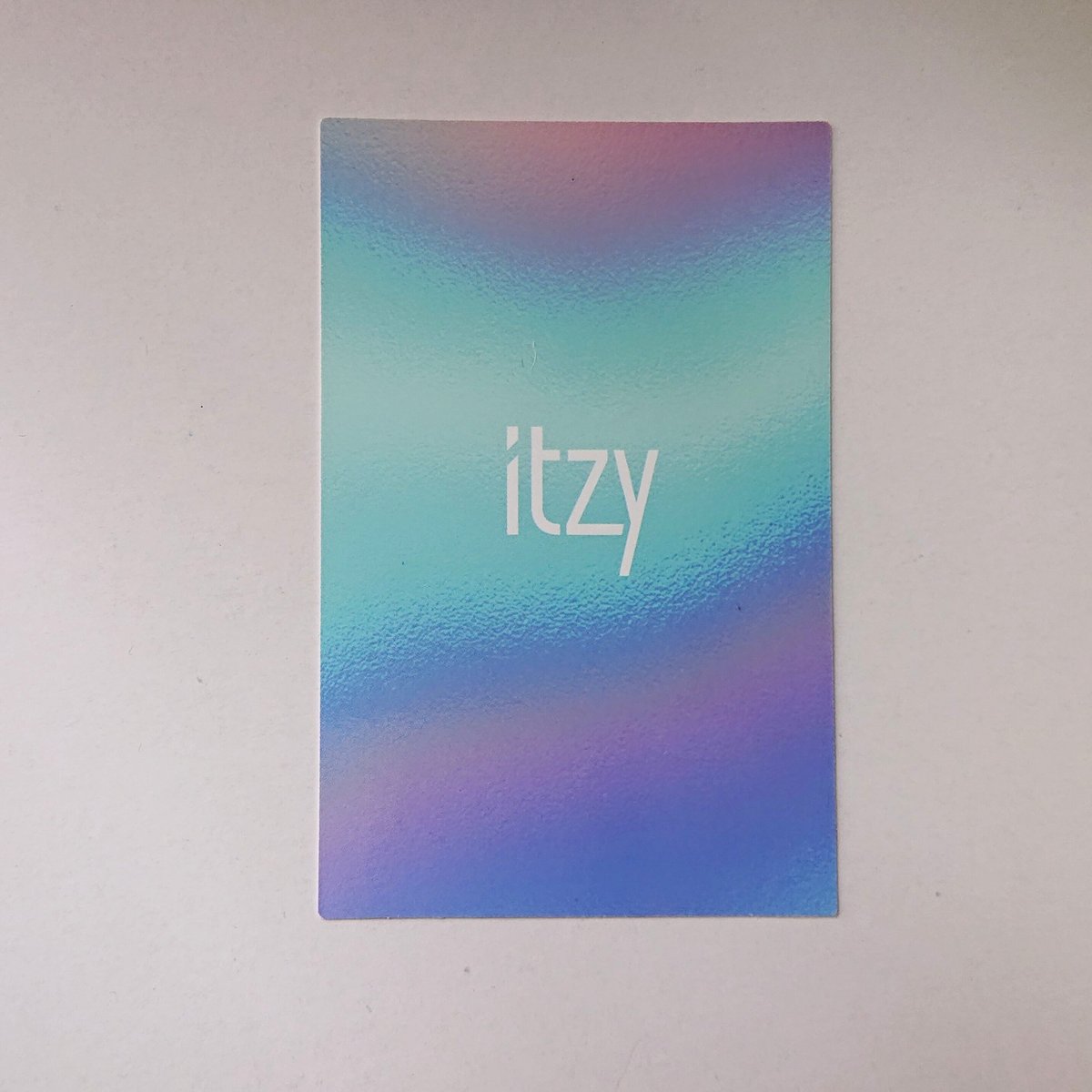 ITZY『IT'Z ICY』初回限定特典 チェキ風 トレカ ユナ