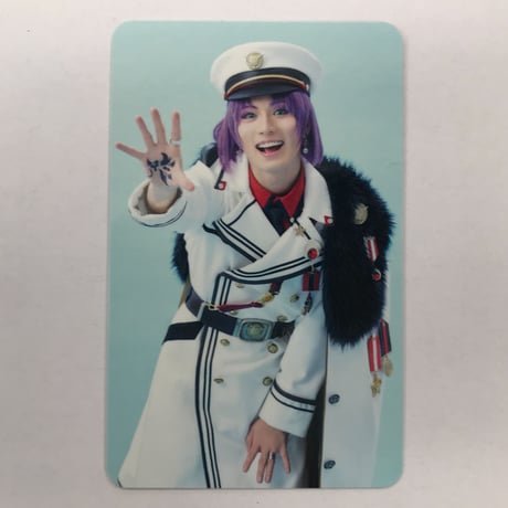 まほステ　トレーディングカード　正装　ムル　橋本汰斗