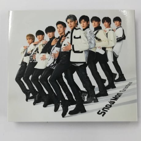 Snow Man CD 「Grandeur」[通常盤(初回仕様)]