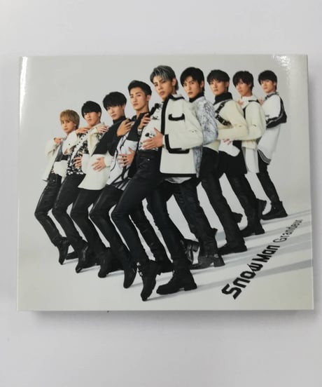 Snow Man CD 「Grandeur」[通常盤(初回仕様)]