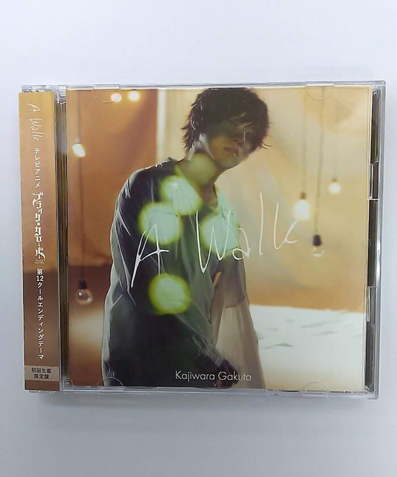 梶原岳人「A Walk」初回生産限定盤 CD | K-BOOKS K-POP館 芸能館 動画...