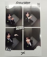 単品】 「Snow Man 1st POP-UP」 フォトカード B 岩本照 | K-BOO