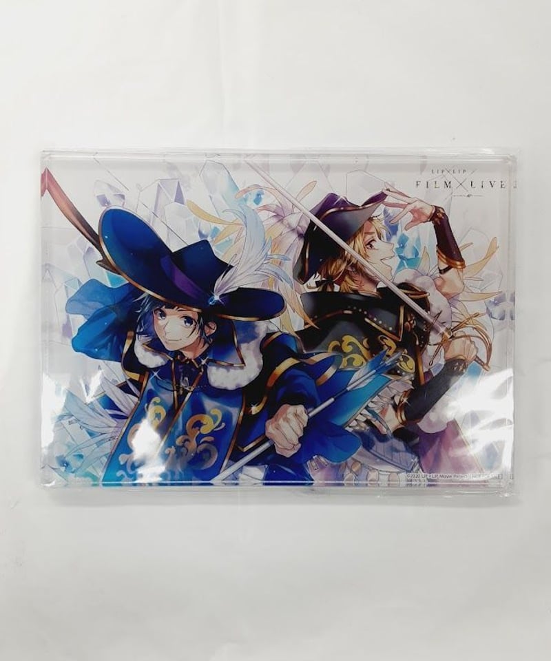 LIP×LIP FILM×LIVE 映画特典 缶バッチ アニメイト名古屋 on X: 