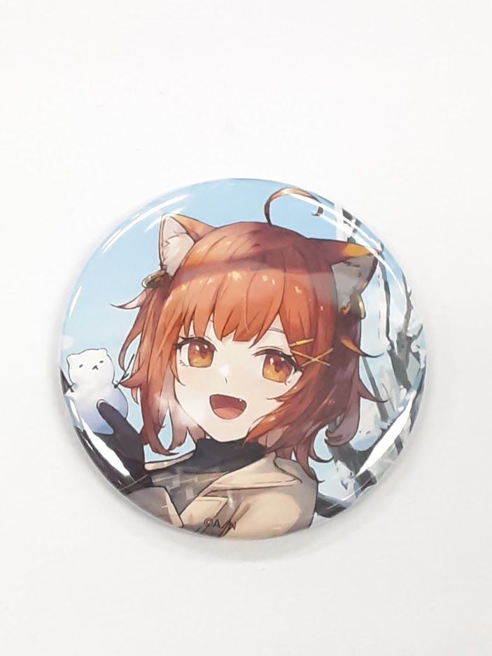 キズ有】にじさんじ ラトナ・プティ ウィンターデート2021 缶バッジ