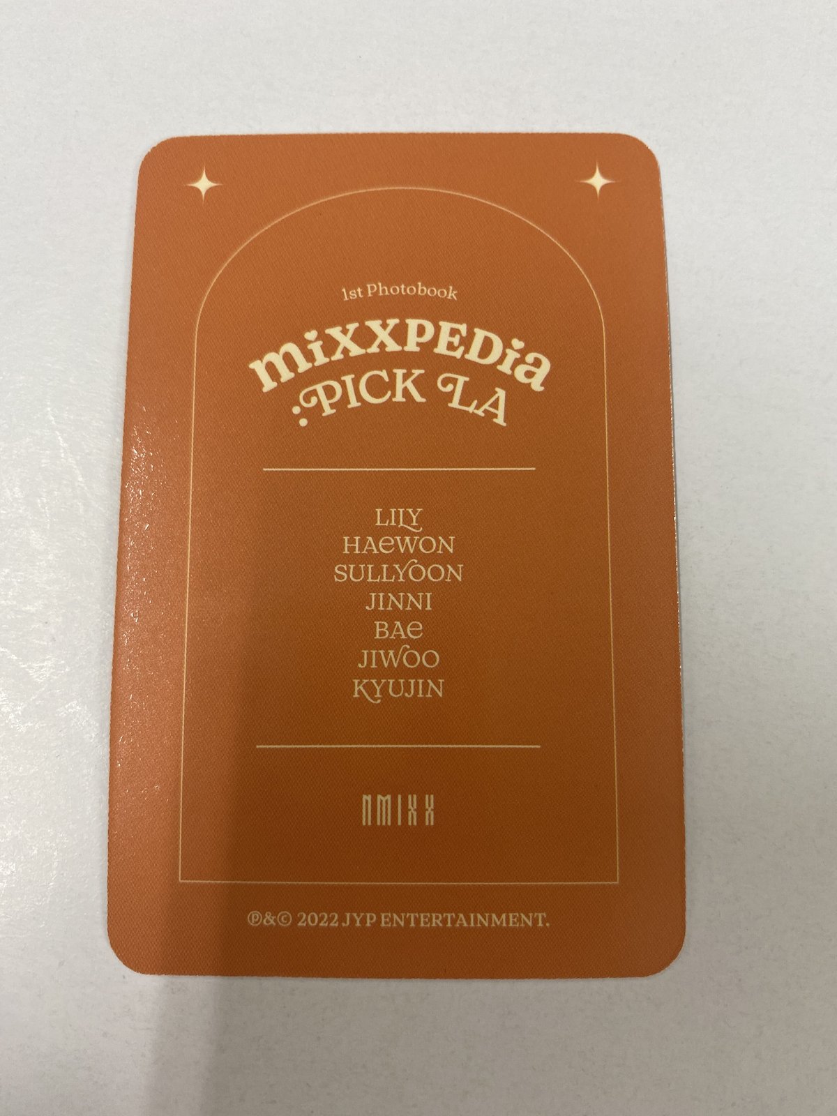 NMIXX MIXXPEDIA : PICK LA BOOK+DVD 新品未開封