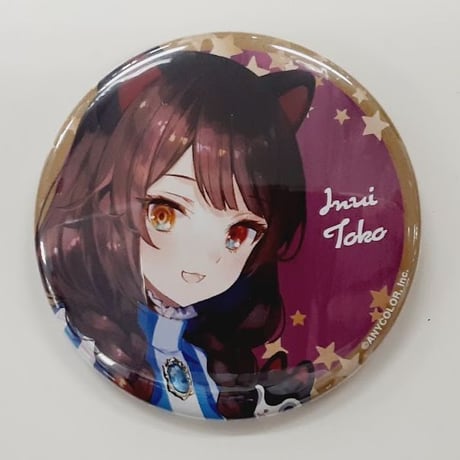 戌亥とこ 缶バッジ にじさんじ コミケ 缶バッジ 戌亥とこ - メルカリ
