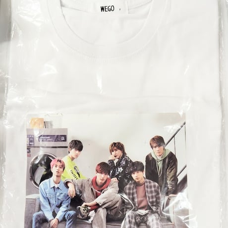 &TEAM 貴重なグッズセット WEGOロンTと帽子　トレカ・CD・ポスター多数 &TEAM 貴重なグッズセット WEGOロンTと帽子 トレカ・CD