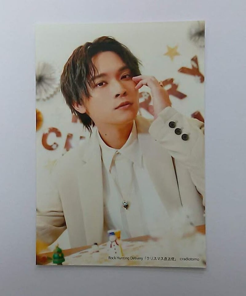 狩野翔 Rock Hunting Delivery イベント【クリスマス直送便