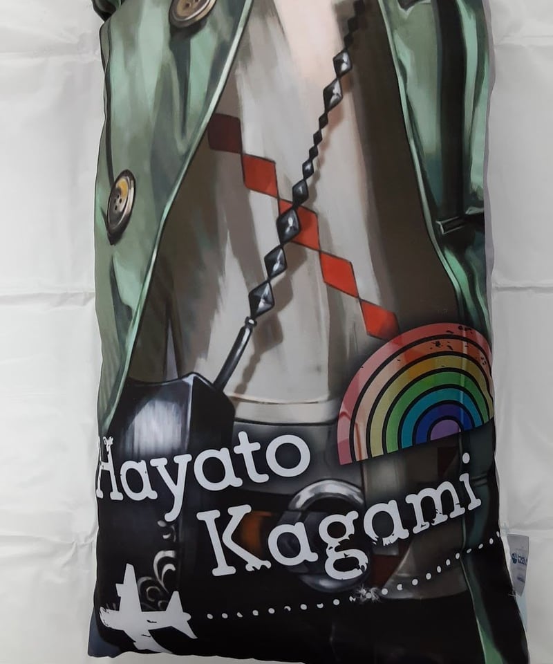 にじさんじ 加賀美ハヤト セガキャンペーン限定景品 クッション