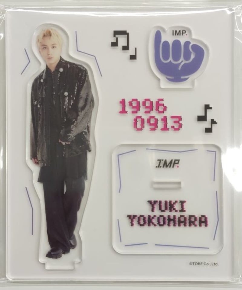 IMP. アクリルスタンド2025 横原悠毅 | K-BOOKS K-POP館 アイドル館