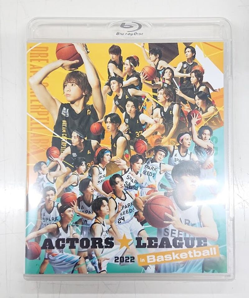 保障できる】 2022 アクターズリーグ in Blu-ray Basketball スポーツ