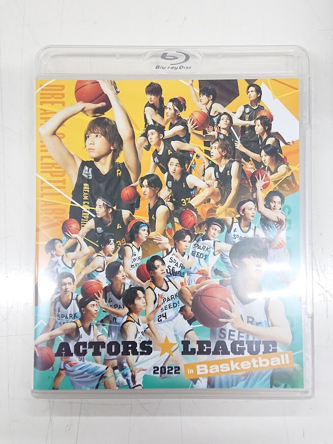 開封品・先行予約特典付】『ACTORS☆LEAGUE in Basketball 2022』 開封品・先行予約特典付】『ACTORS☆LEAGUE in Basketball 2022』