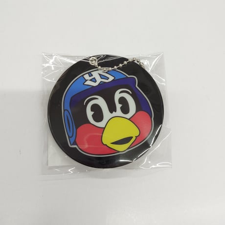 ヤクルトスワローズ アクリルスライドミラー つば九郎