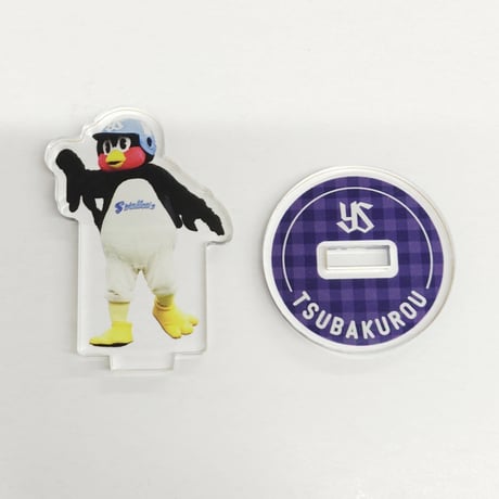 ヤクルトスワローズ アクリルスタンド つば九郎