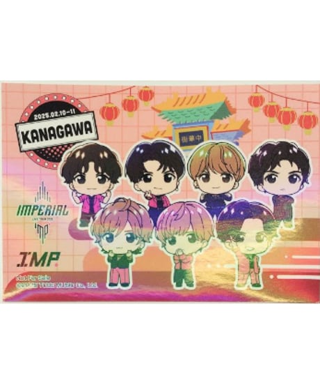 CATEGORY IMP./IMPACTors | K-BOOKS K-POP館 アイドル館