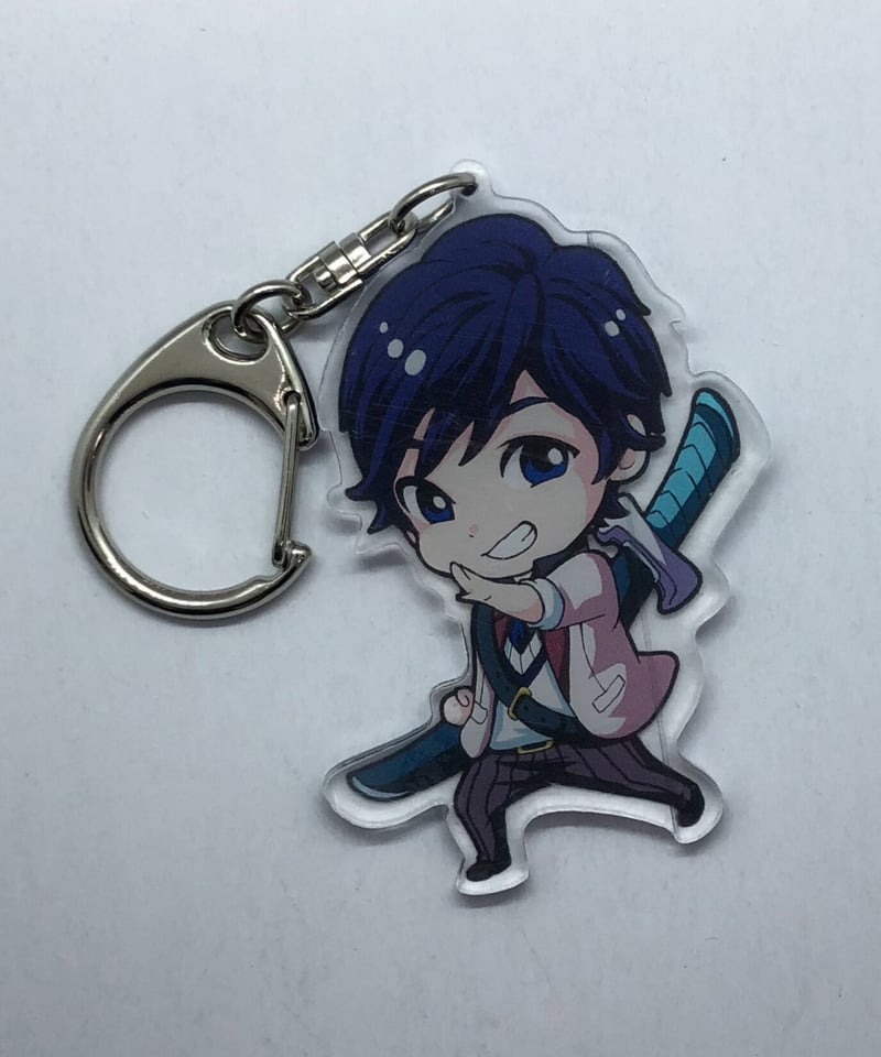 逢坂良太 「逢坂市立花江学園～Radio」逢花学園 アクリルキーホルダー