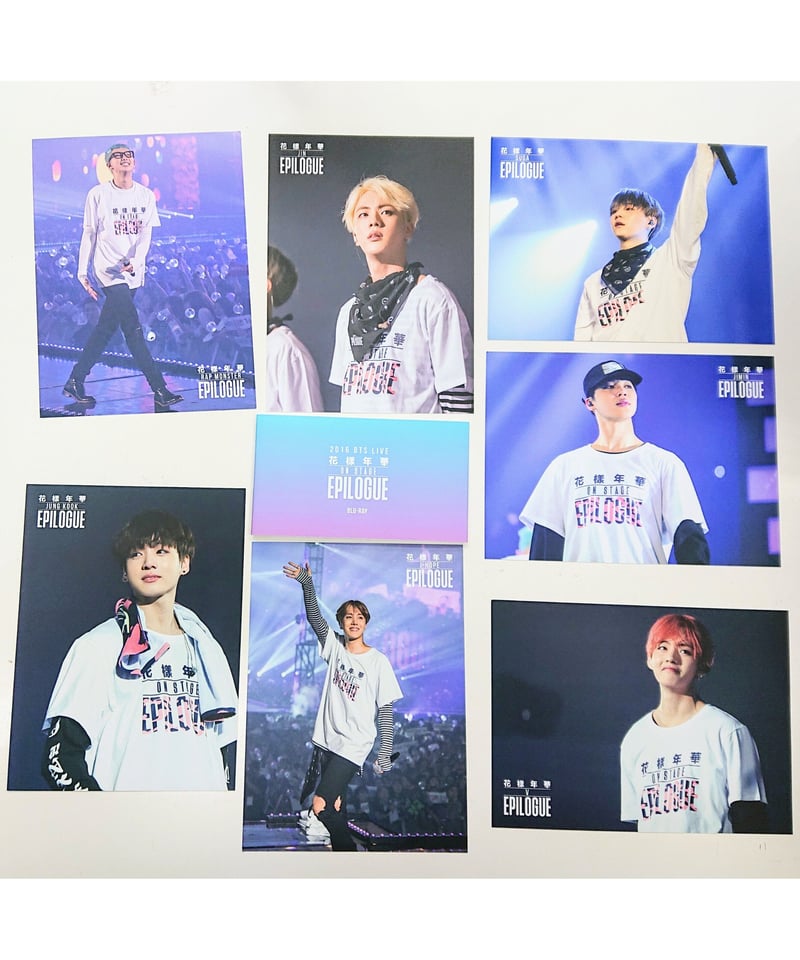 BTS 2016 花様年華 on stage epilogue Blu-ray