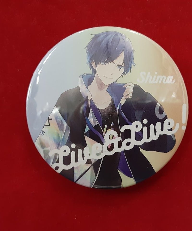 志麻　缶バッジ 浦島坂田船 志麻 缶バッジ まとめ売り 浦島坂田船 志麻 浦島坂田船 10th