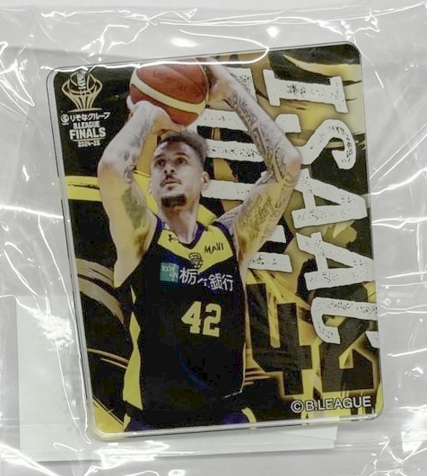 宇都宮ブレックス コラボカフェ Bリーグ トレカ カード アイザック・フォトゥ 宇都宮ブレックス コラボカフェ Bリーグ トレカ カード