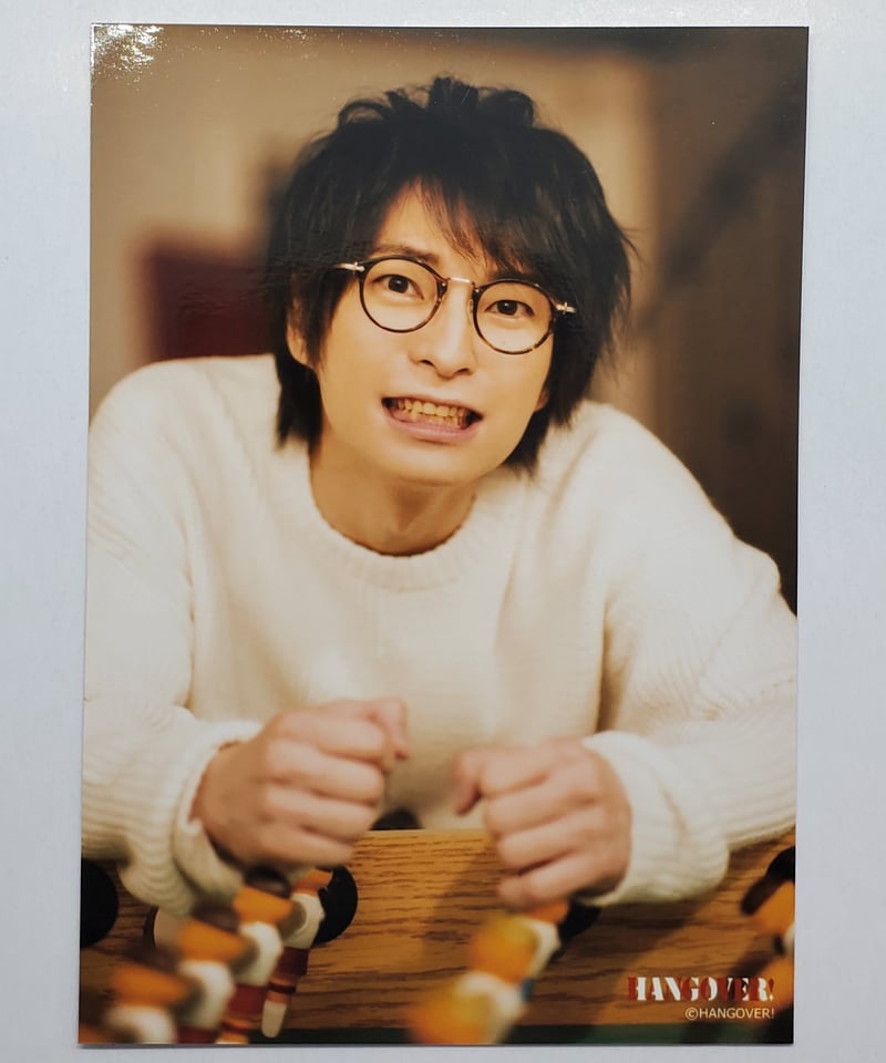 柿原徹也　ブロマイド大量 柿原徹也 9thミニアルバム「笑っていて⋯」店舗別特典デザインが