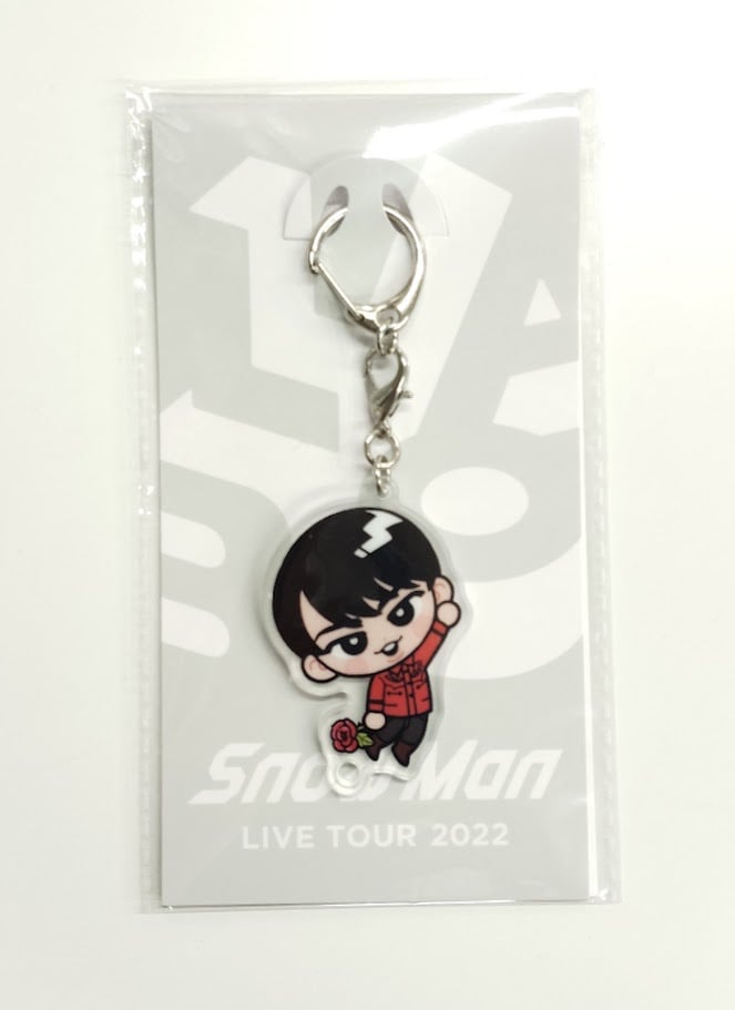 未開封】Snow Man LIVE TOUR 2022 Labo すのチルぶら下がりシリーズ
