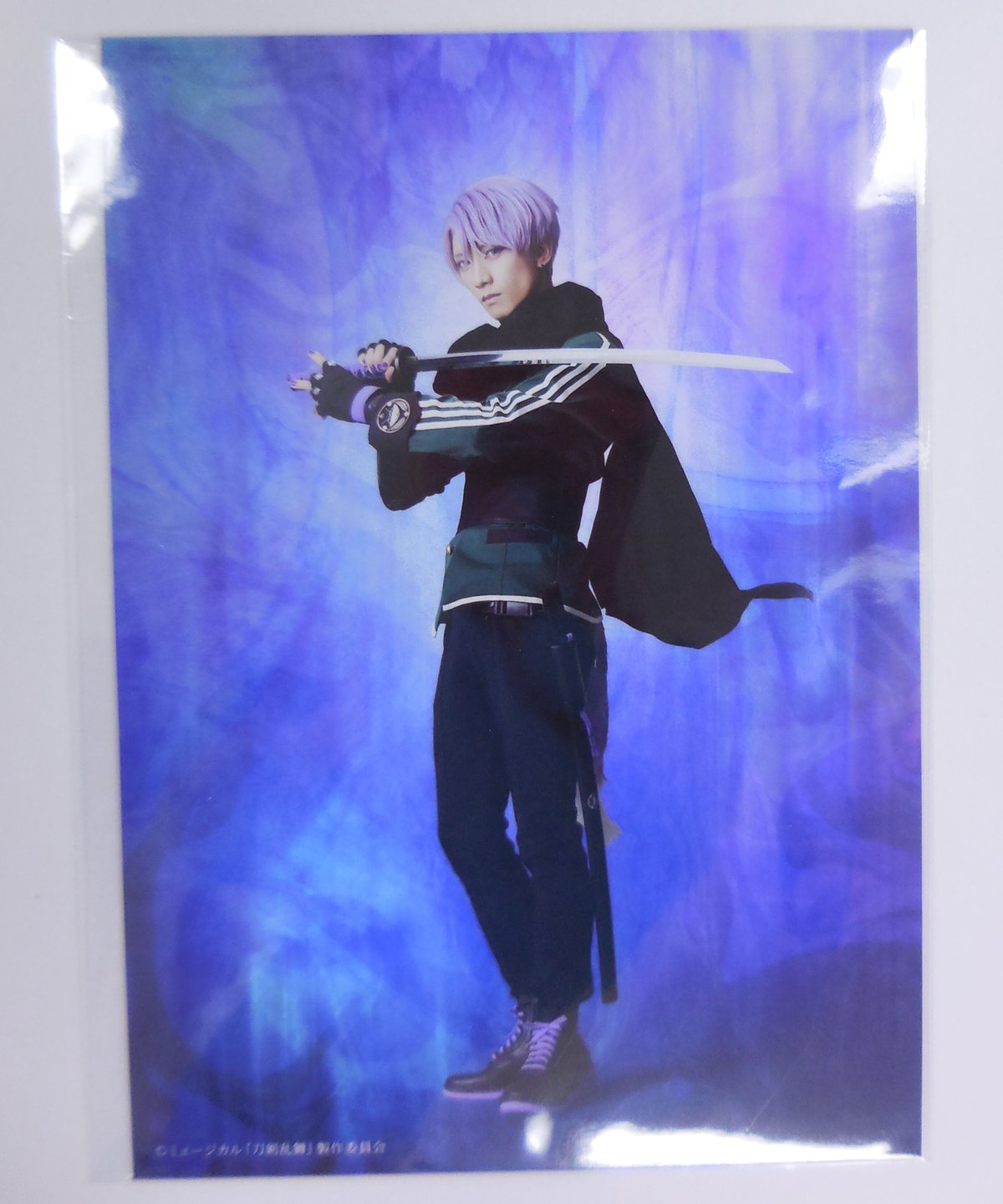 刀ミュ 東京心覚 スクラッチ 五月雨江 山﨑晶吾 Wチャンス B